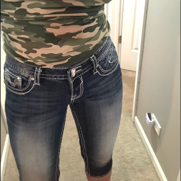 Vigoss Capri Jeans The Dublin 7/8 So Cute and ready for summer! From Maurices ❤️ - Picture 4 of 17